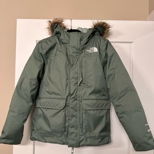 Girls North Face Jacket Coat